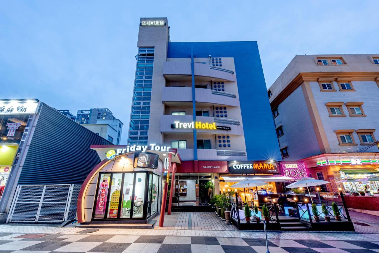 Trevi Hotel Чечжу Екстер'єр фото